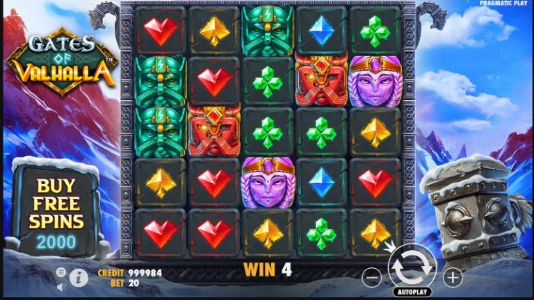 Slot Gates Of Valhalla Favorit Indonesia Punya Jackpot Besar?