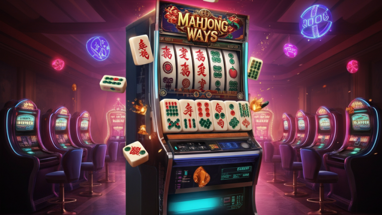 Mahjong Ways: Slot yang Menggabungkan Tradisi dan Teknologi Modern